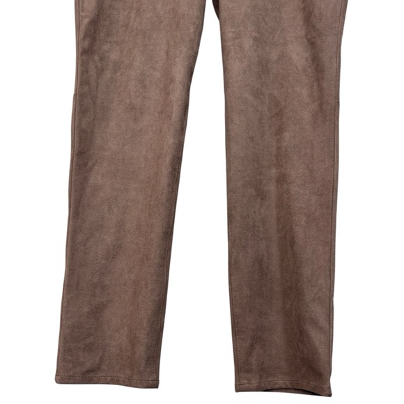 Chico’s The Ultimate Fit Faux Suede Slim Pant NWT 2.5R US 14 Womens - Picture 3 of 14